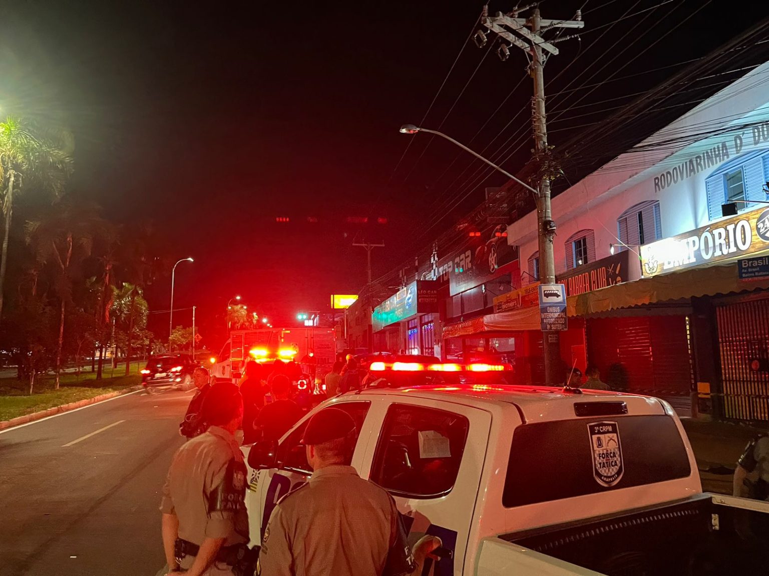 Fazendeiro é morto a tiros na Avenida Brasil CPE está em busca dos