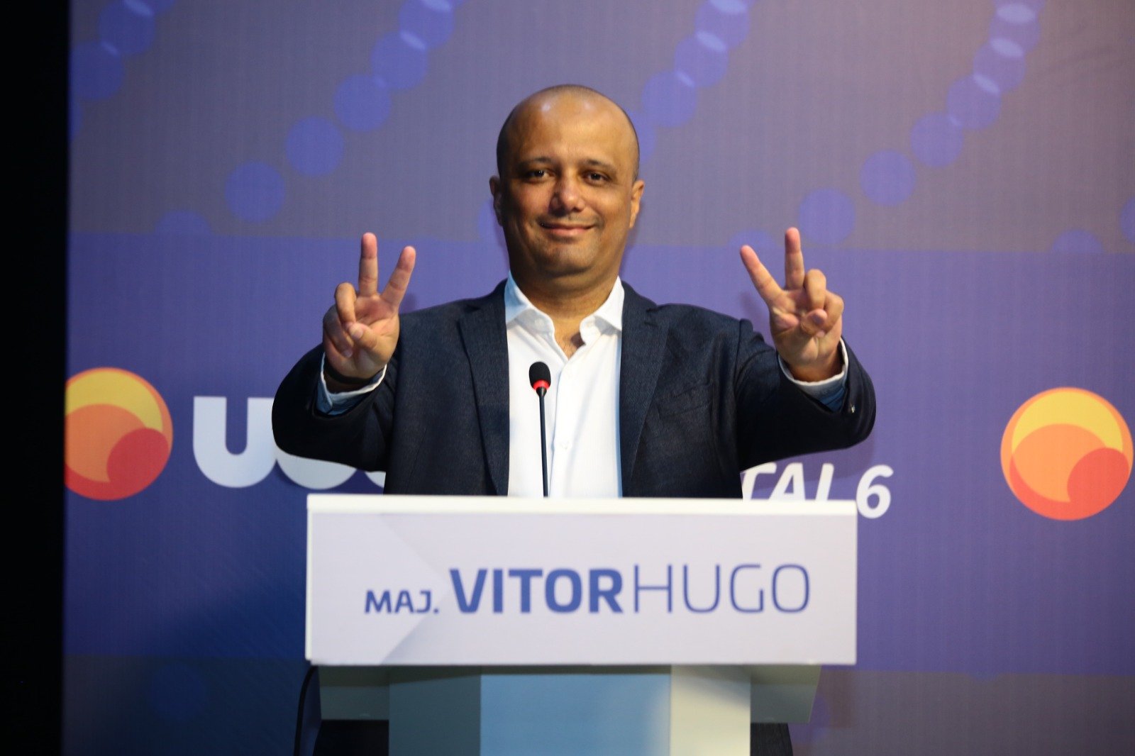 Gustavo Mendanha Sugere Candidatura De Vitor Hugo A Prefeito De