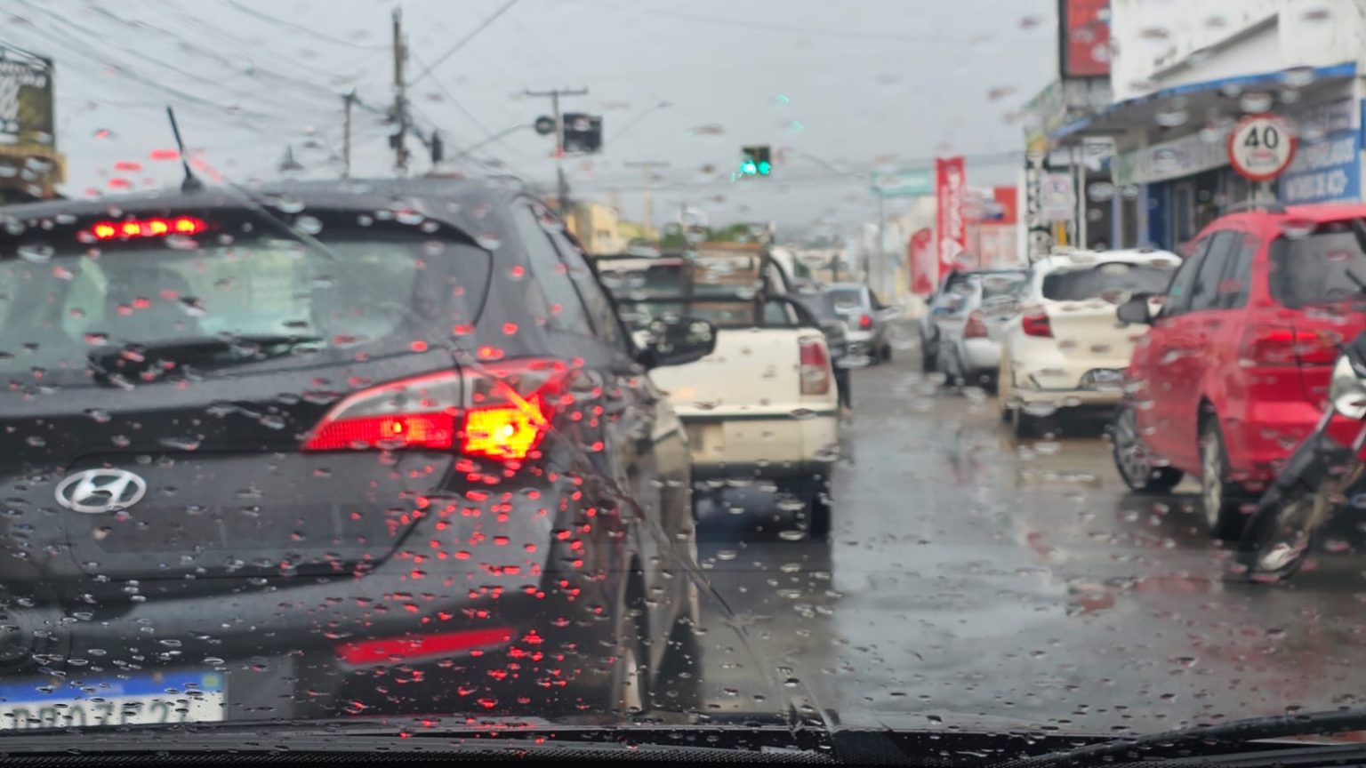 Final de semana deverá ser marcado pela presença de chuva em Goiás