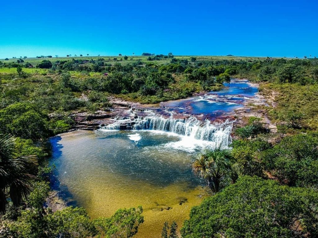 Conheça a cidade goiana considerada paradisíaca que fica longe do