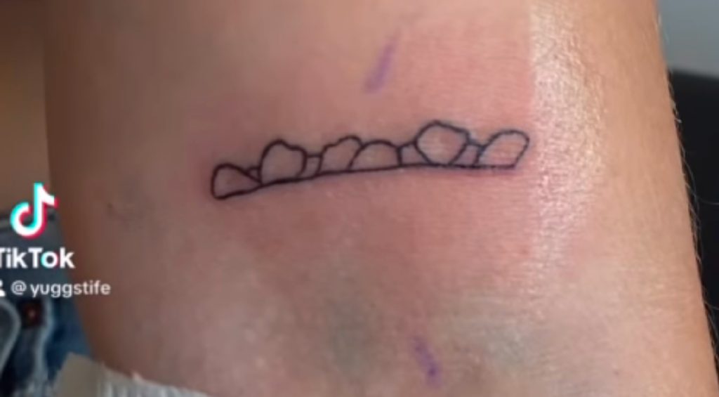 Tatuadora Fica Intrigada Ap S Descobrir O Significado Do Desenho Que