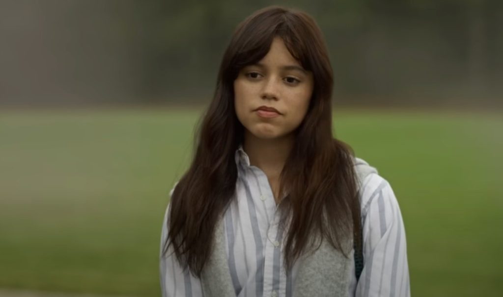 Cena Sexual De Jenna Ortega Ator Mais Velho Causa Mudan A Em