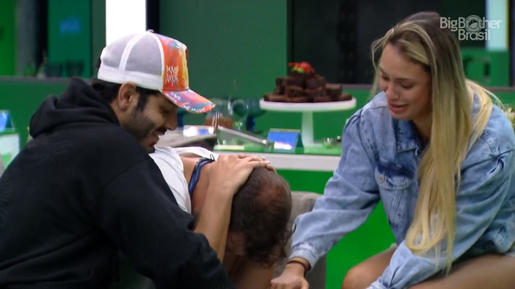 Abalado, Caio Afiune fala em desistir do BBB 21 após ...