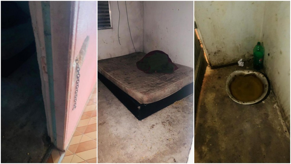 Essa foi a primeira coisa que jovem mantido em cárcere privado disse à PM