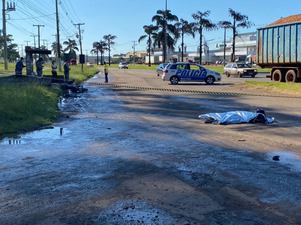 Grave acidente no DAIA termina com a morte de motociclista