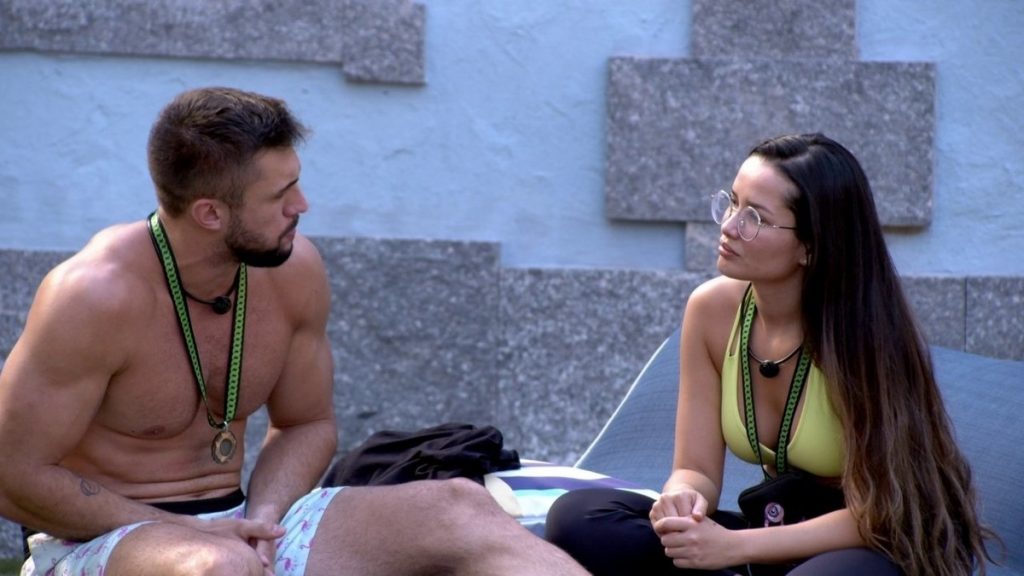 Novo líder no BBB 21, Arthur quer colocar Juliette no paredão e apresenta motivo