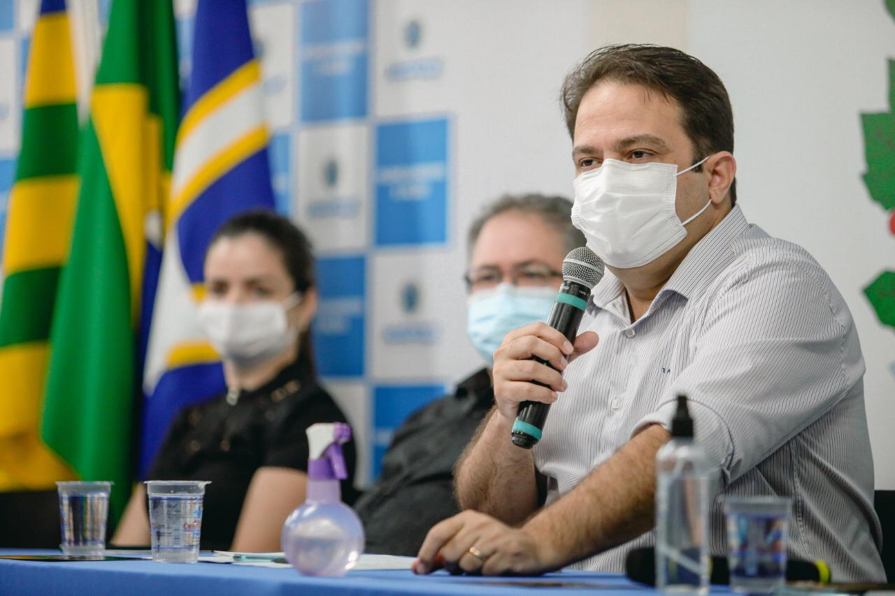 Anápolis volta com o grau moderado da matriz de risco por 15 dias