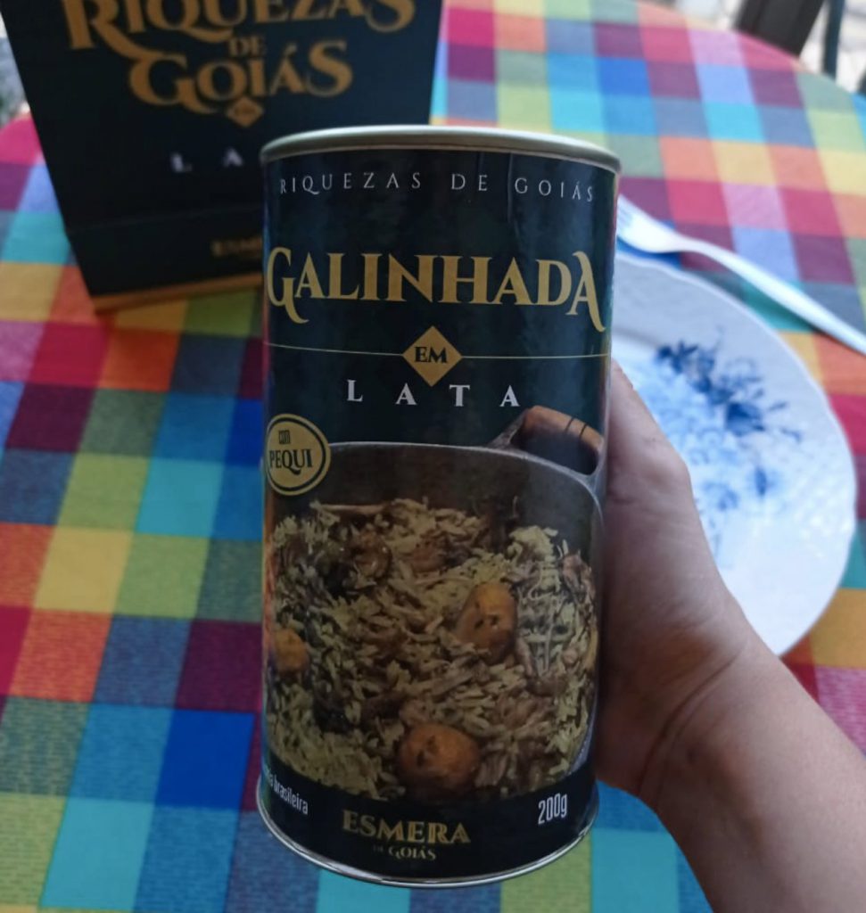 Afinal, Esmera vai ou não produzir galinhada, x-tudo e empadadão em lata?