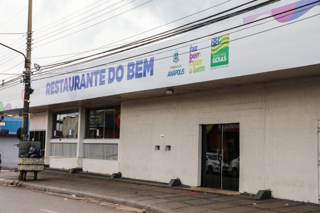 Restaurante de R$ 2 do Centro de Anápolis ficará fechado por alguns dias