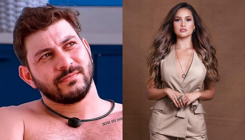 Caio e Juliette são primeiros brothers da Pipoca com 1 milhão de seguidores no BBB 21