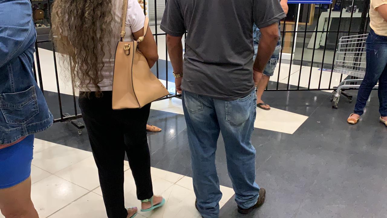 Cliente passa mal e Carrefour de Anápolis é evacuado às pressas