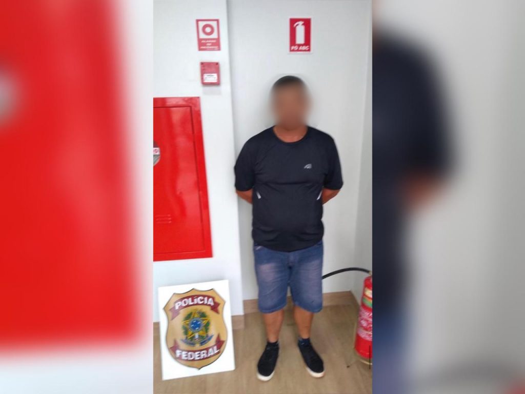 Em Anápolis, homem agiu com covardia por dinheiro e terminou na Polícia Federal