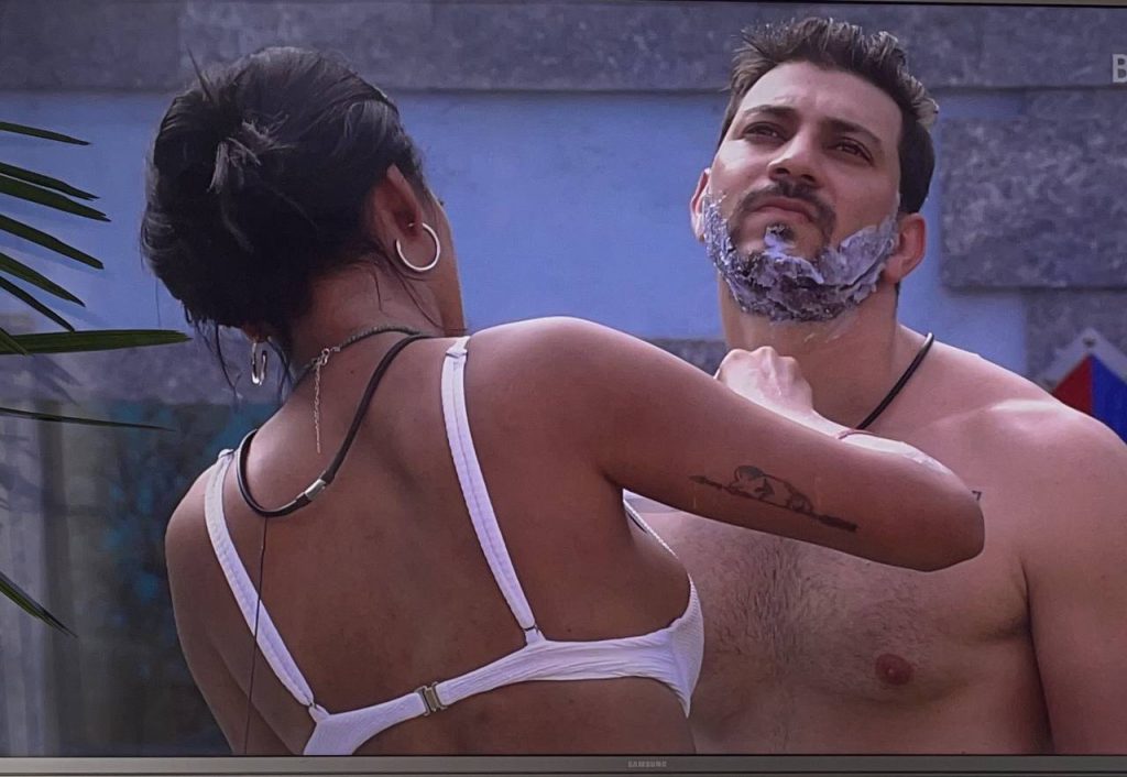 Essa foi a reação dos participantes do BBB 21 ao ver a mudança no visual de Caio Afiune