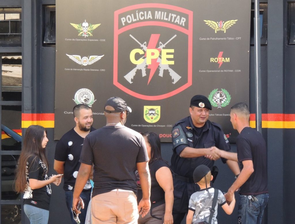 Comandante da CPE, Hrillner Braga sobe de patente na Polícia Militar