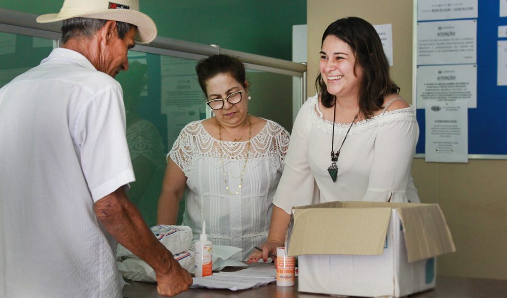 Como a distribuição de medicamentos deixou de ser um problema em Anápolis