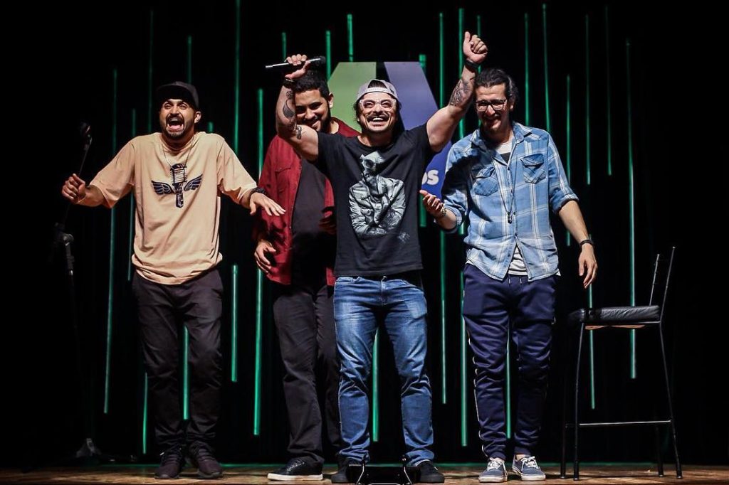 Stand Up com quatro humoristas famosos será neste domingo (09) em Anápolis