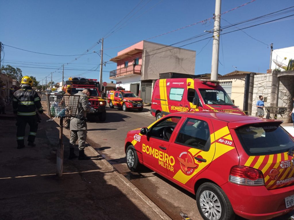 Gêmeo de quatros anos é a vítima do incêndio em casa no Nova Vila Jaiara