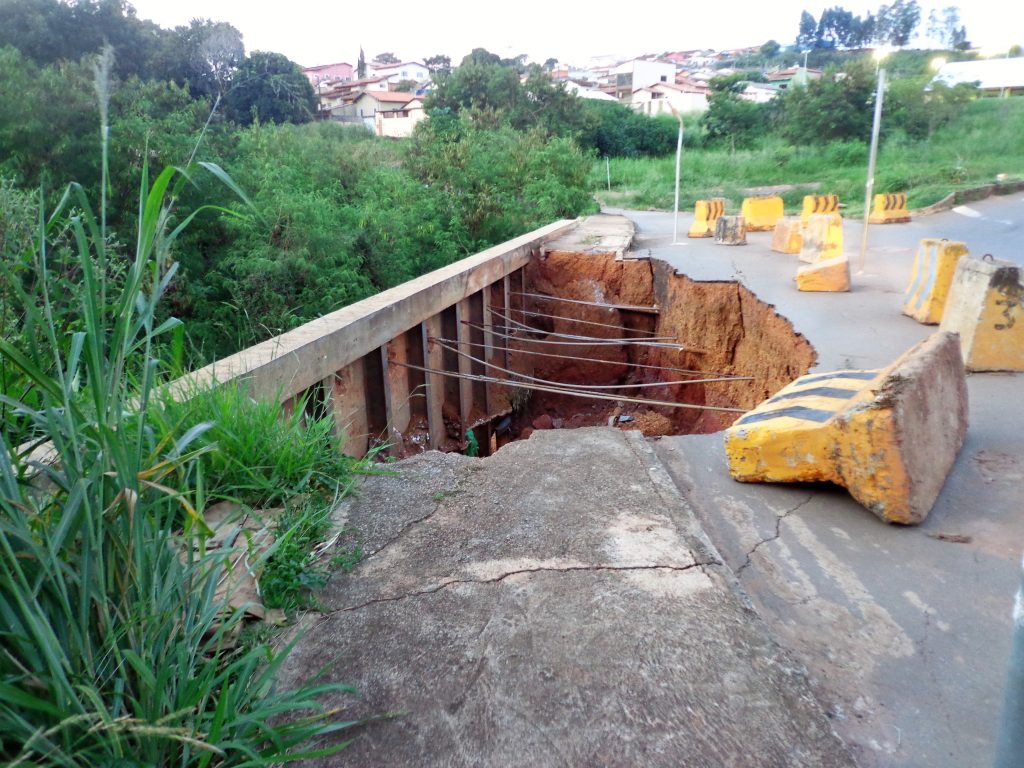 Erosão da Vila Formosa/ Shangrilá pode dar lugar a mais um parque ambiental em Anápolis