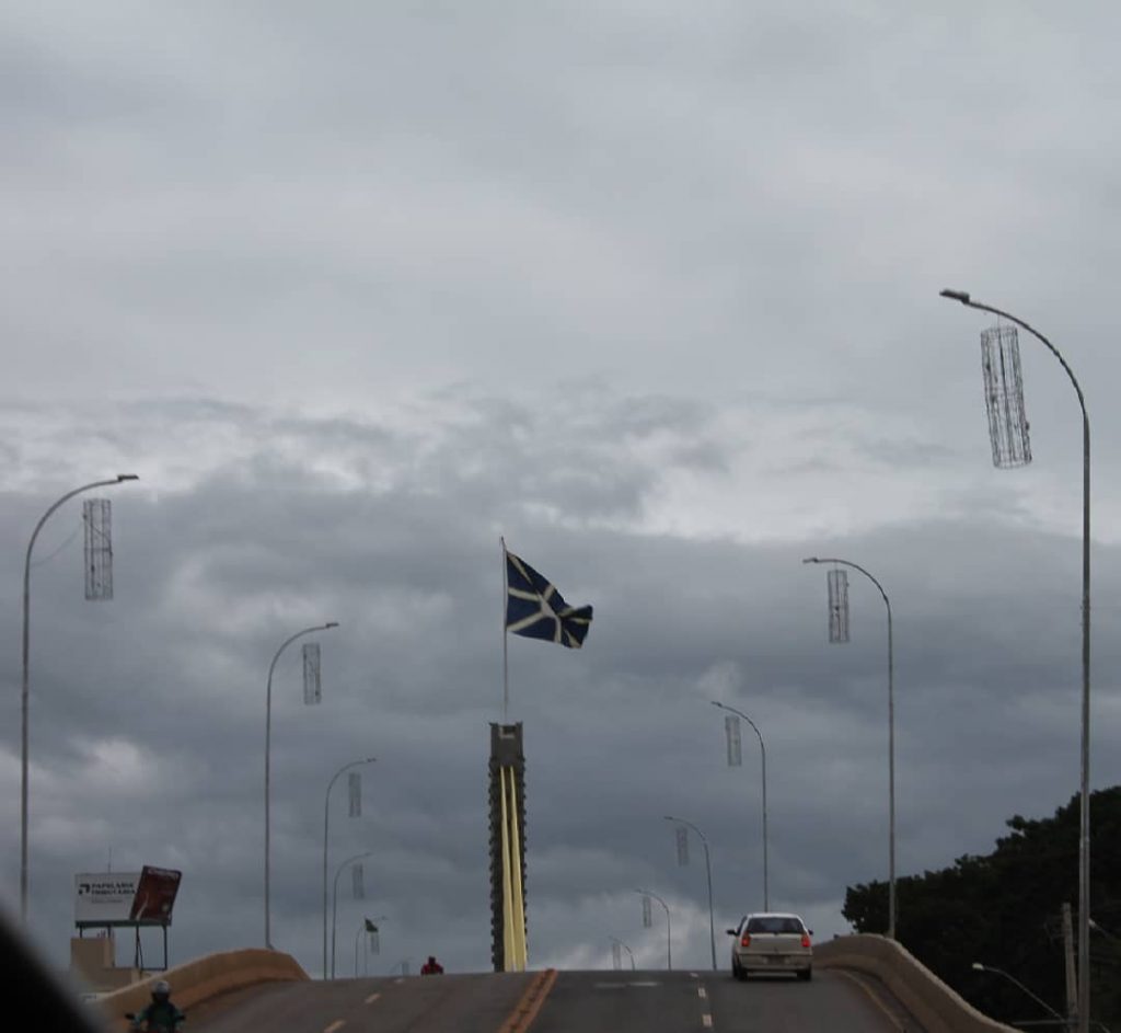 Anápolis em dia frio. (Foto: Reprodução)