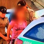Adolescente se entrega
