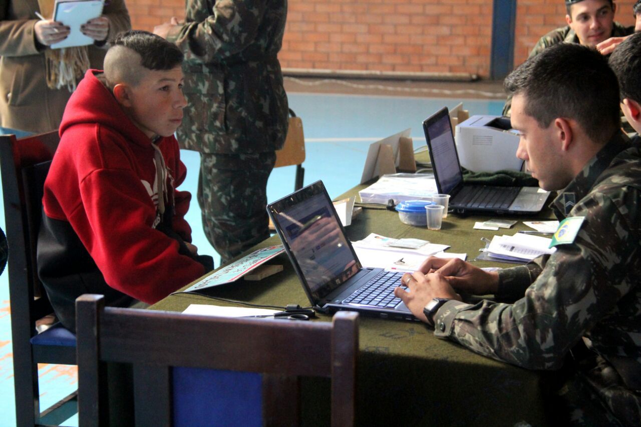 Serviço Militar: Jovens passam pela Comissão de Seleção do