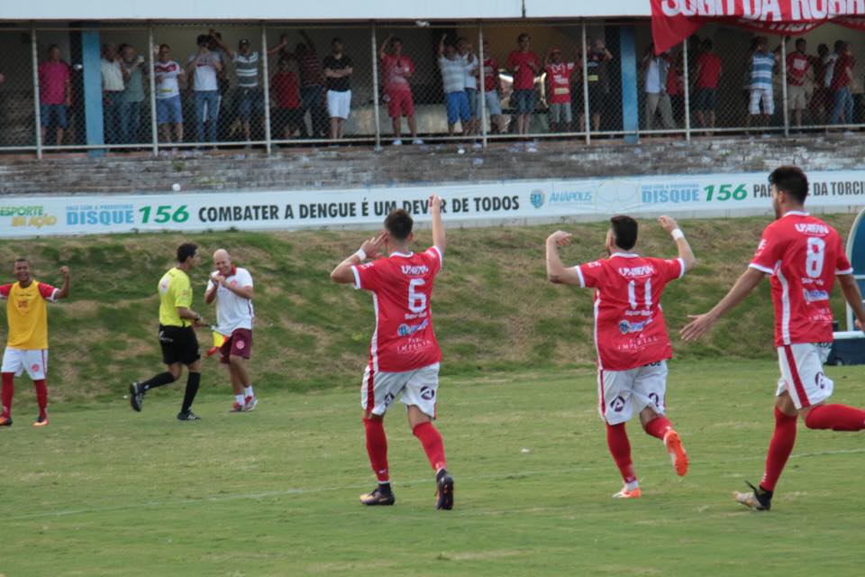 Anapolina enfrenta o Goiás precisando de empate para chegar à final do Goianão