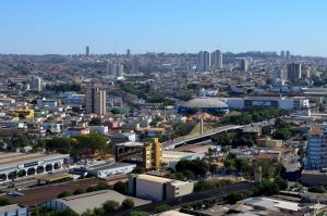 Vista aérea de Anápolis (Foto: Reprodução) IPTU