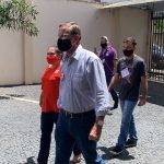 Antonio Gomide e vice Geli