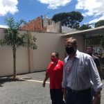 Antonio Gomide e vice Geli