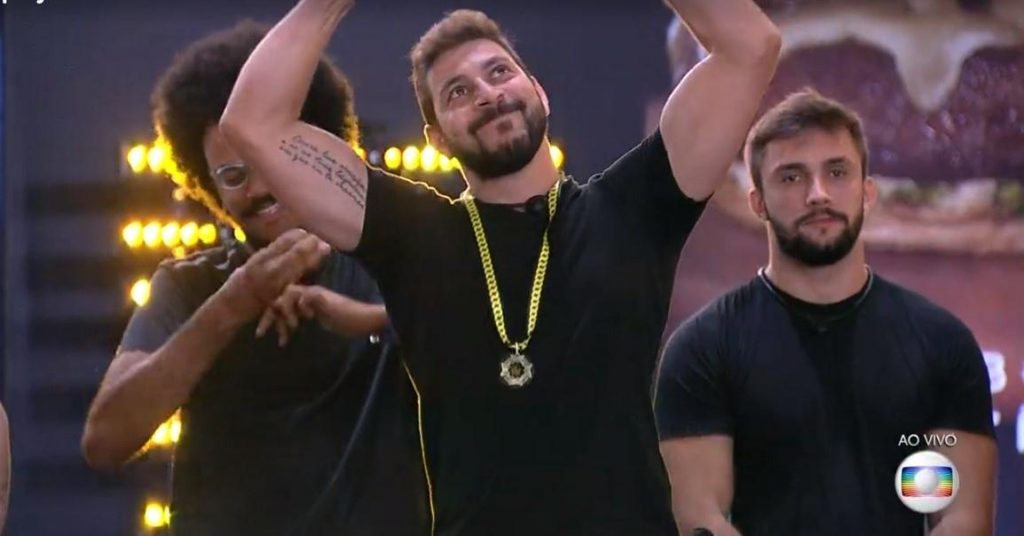 UOL revela o valor dos prêmios que Caio Afiune ganhou no BBB 21