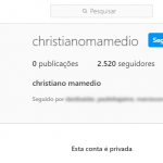 CRISTIANO INSTAGRAM