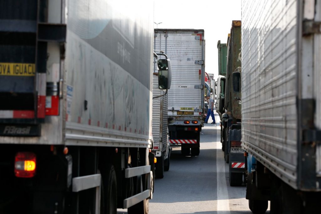 Polícia Federal começa investigar greve dos caminhoneiros