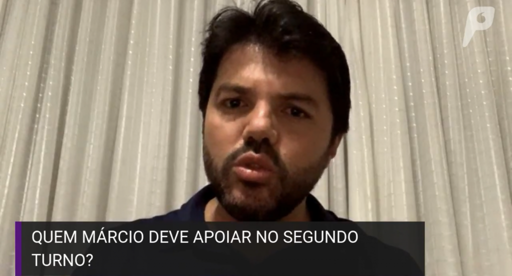 “Não tenho dúvidas que a Serpes interferiu. Nós iríamos para o 2º turno”, lamenta Márcio