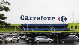 Carrefour T-9, em Goiânia.