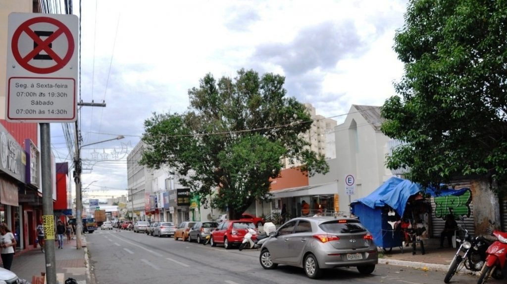 CMTT libera mais estacionamentos no Centro de Anápolis