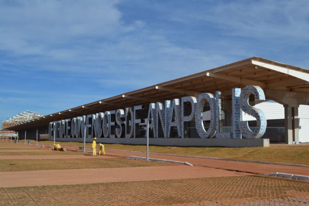 Centro De Convenções De Anápolis Já Tem Grande Evento Agendado Após Inauguração Portal 6 7265