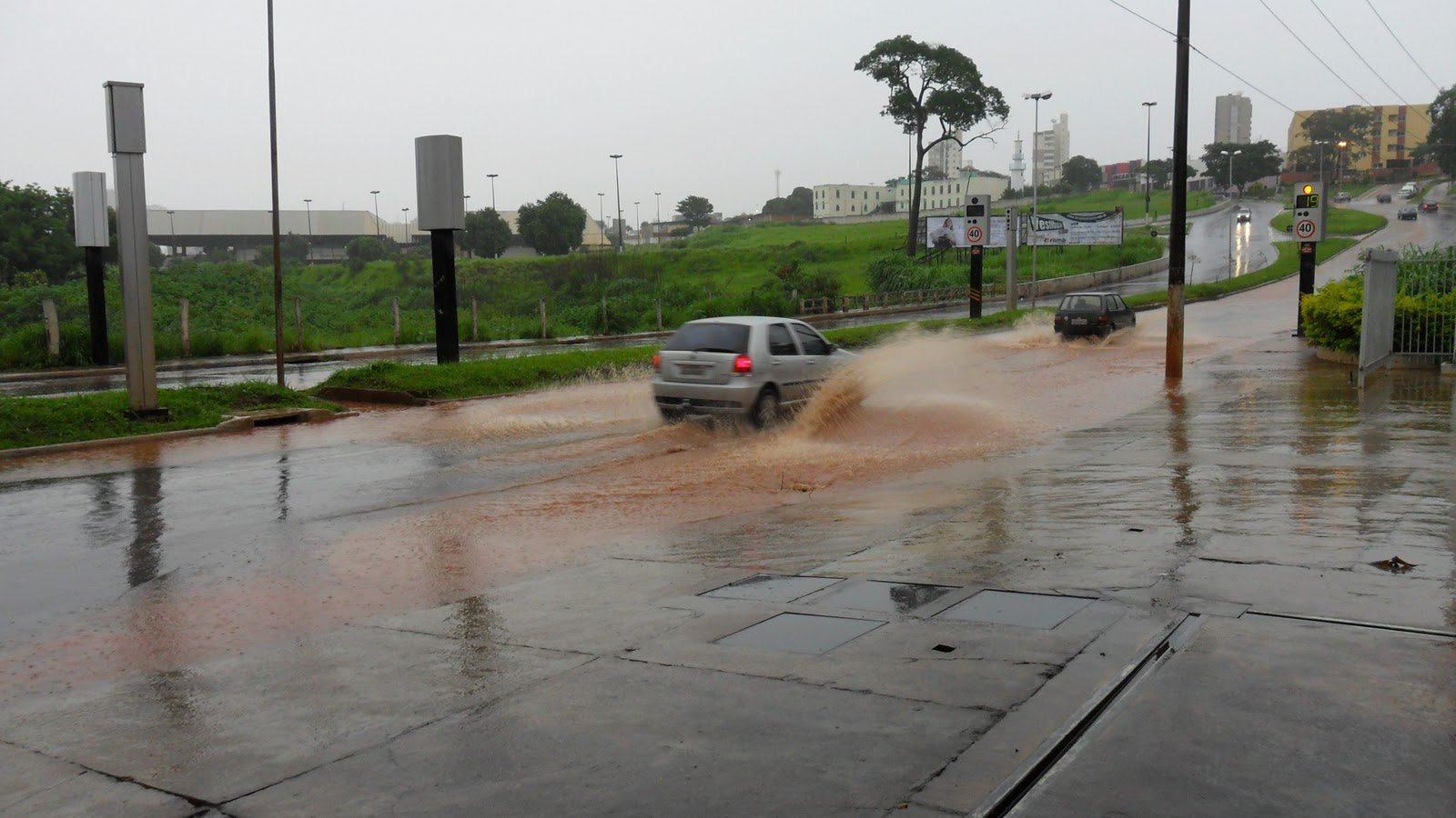 Frente subtropical trará mais chuva para Anápolis neste fim de semana