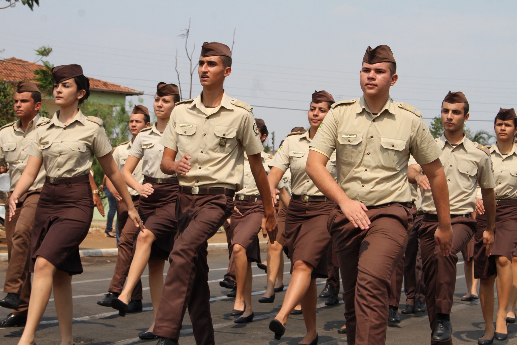 Inscrições para estudar nos colégios militares de Anápolis já estão abertas