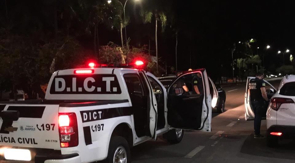 Homicida estava dirigindo carro na contramão e Polícia Civil descobriu por que