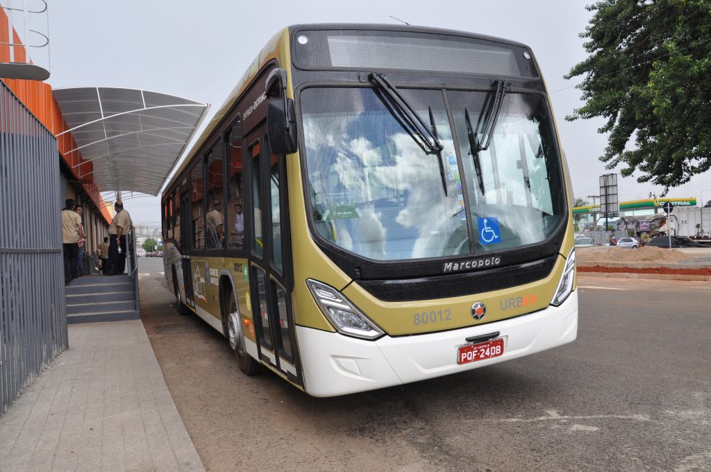 Urban divulga rota alternativa das linhas de ônibus durante passagem da Tocha Olímpica