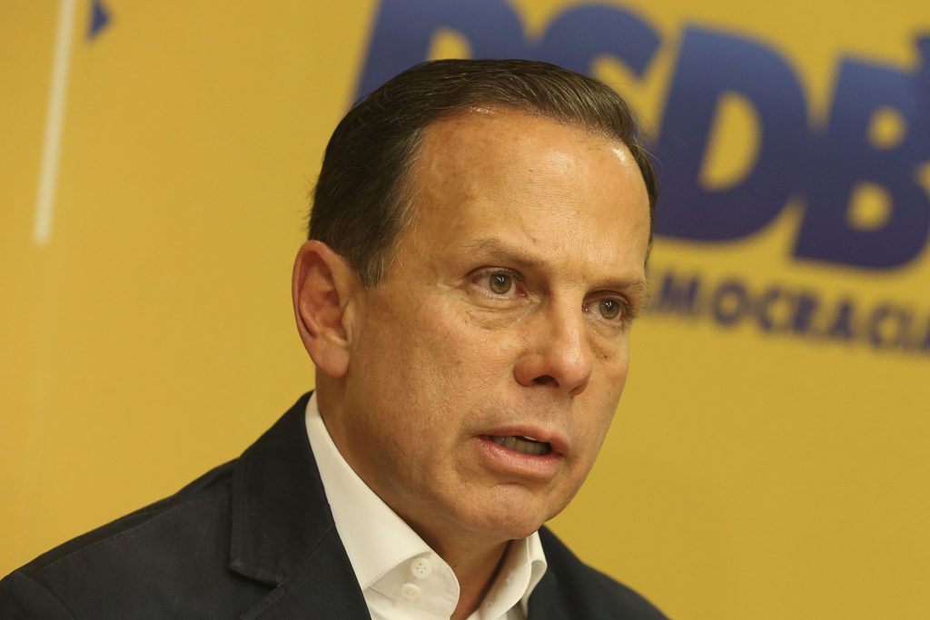 João Doria diz torcer por governo Lula