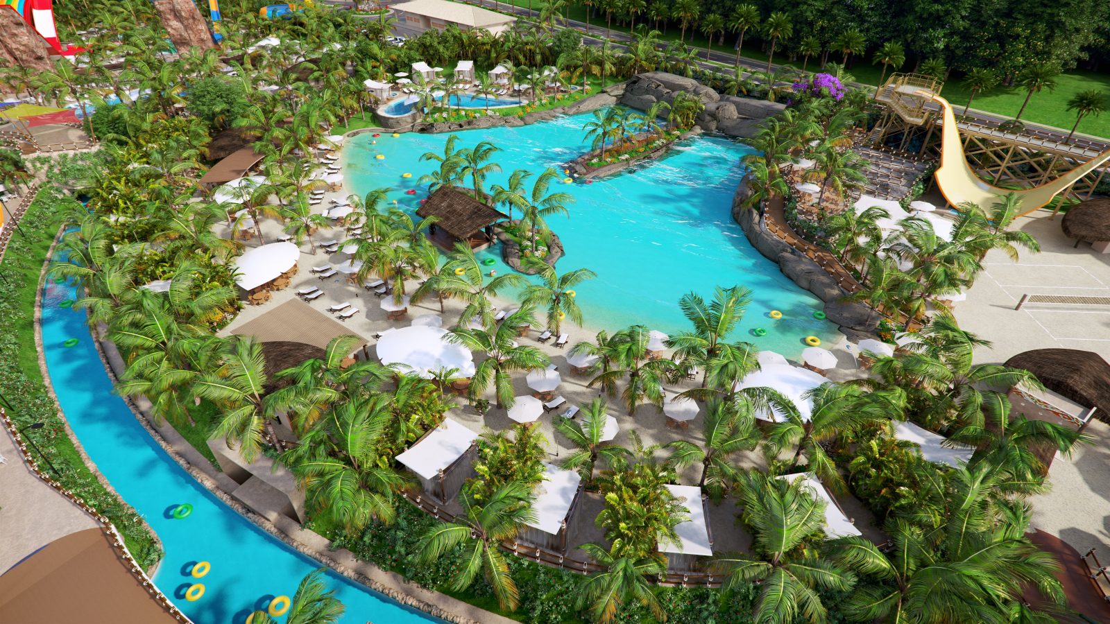 Maior complexo aquático do Brasil, Dream Park inicia venda de passaportes vitalícios