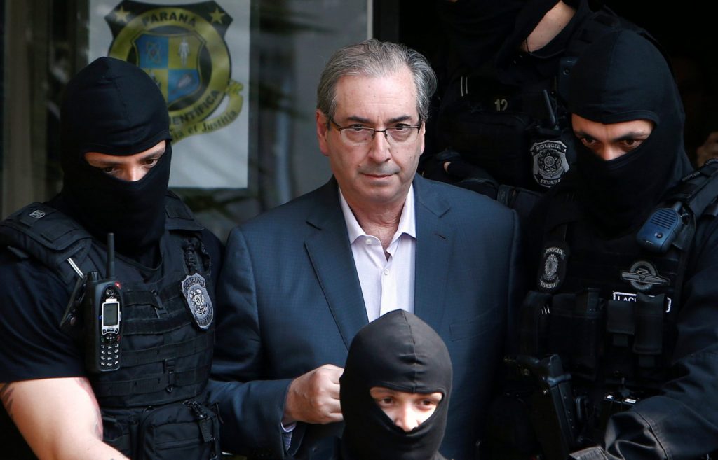 Eduardo Cunha é condenado a 24 anos de prisão por fraude no FI-FGTS