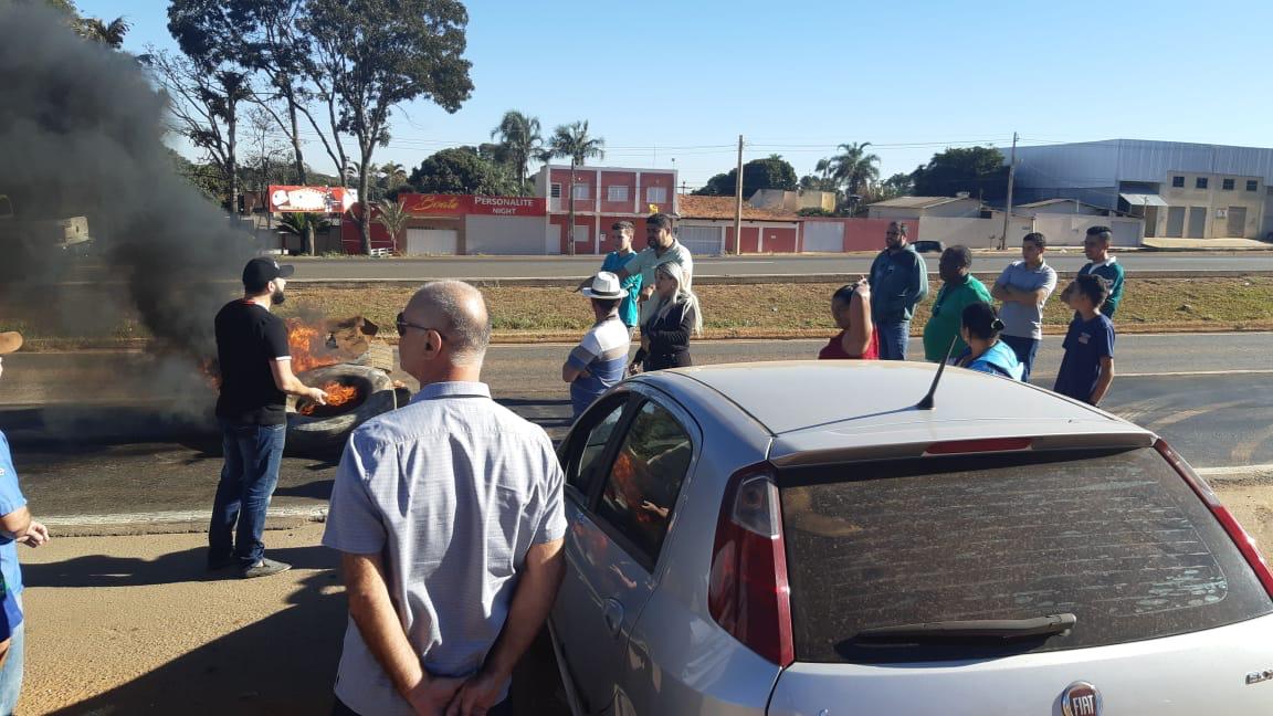 Moradores de Anápolis se revoltam com medida tomada pela Triunfo Concebra