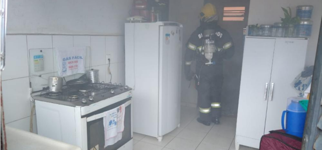 Corpo de Bombeiros atendeu ocorrência inacreditável em Anápolis