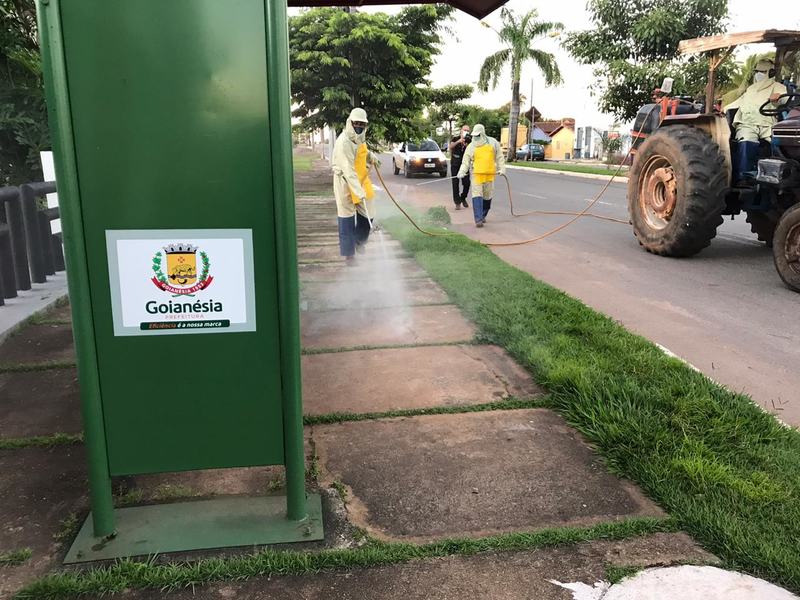 Quatro vezes menor que Anápolis, Goianésia tem explosão de casos e mortes por Covid-19