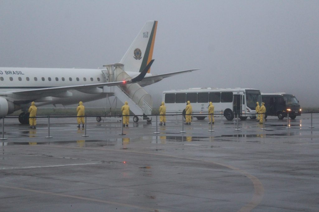 Os bastidores do antes e depois da chegada dos repatriados em Anápolis