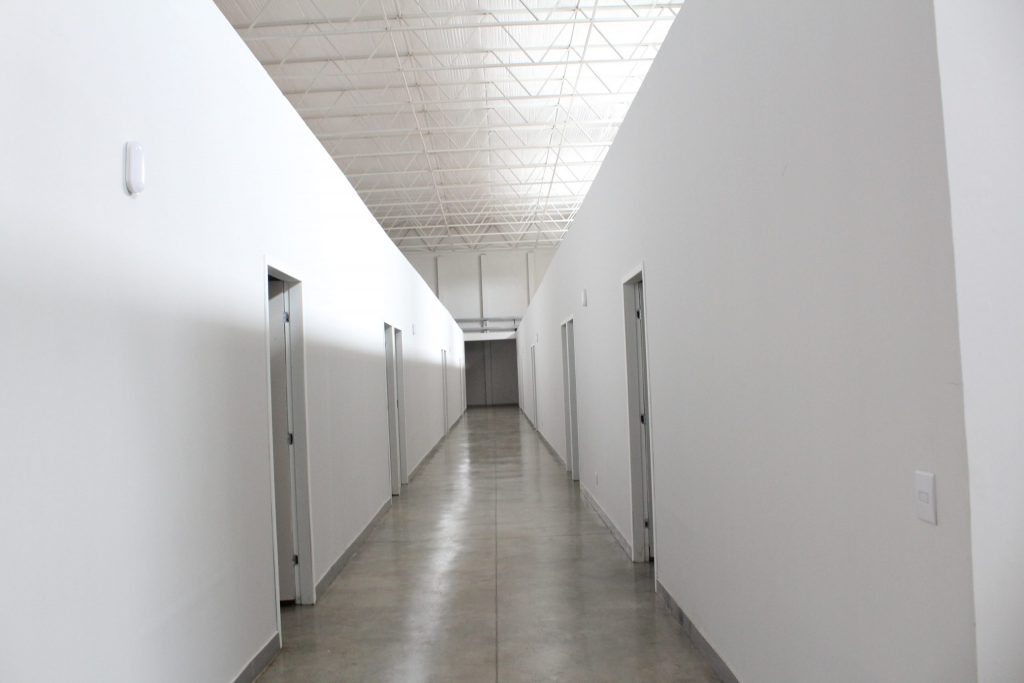 corredor da nova câmara