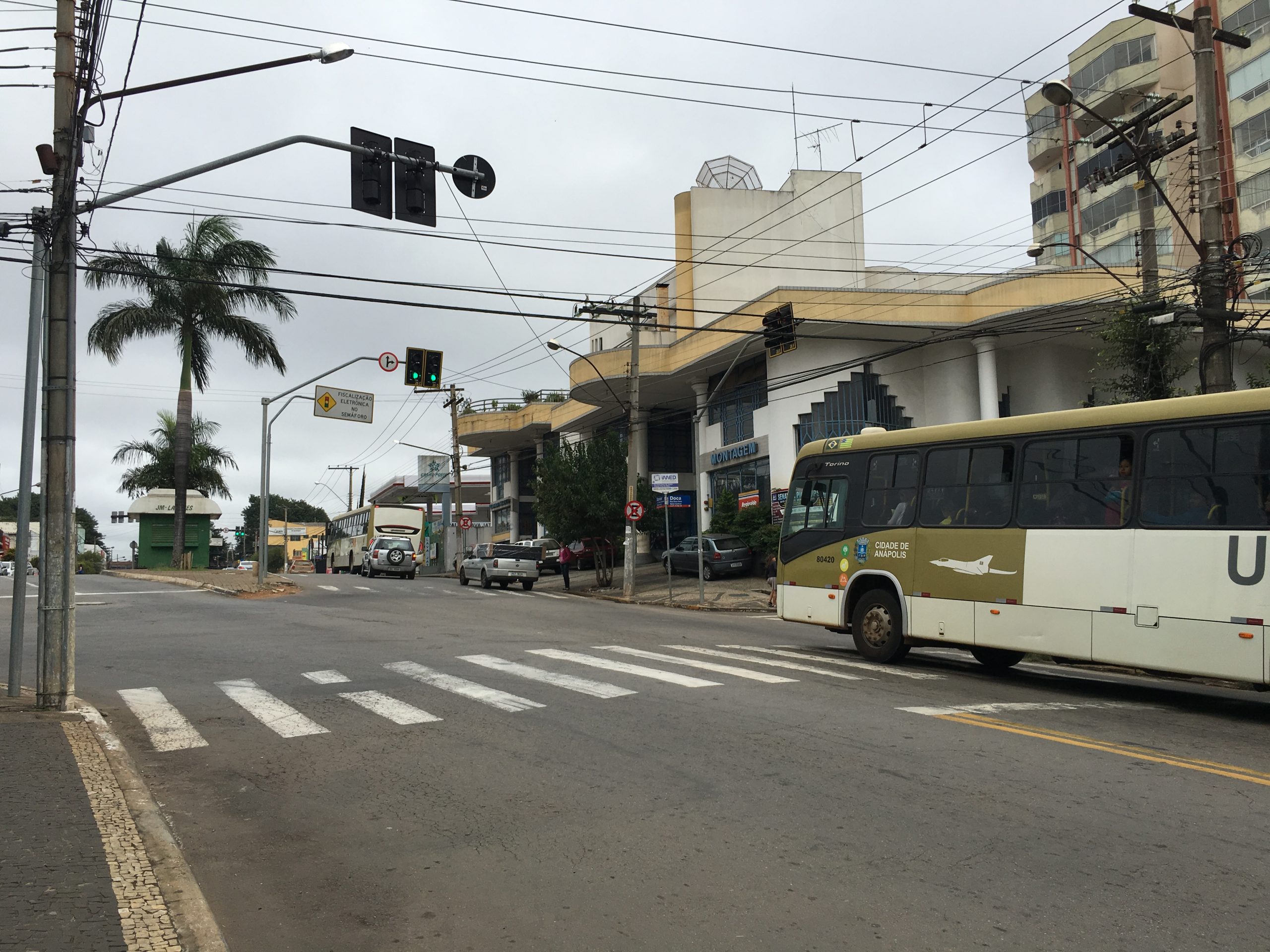 Temperatura em Anápolis deve voltar a cair nos próximos dias