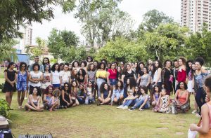 Encontro de Cacheadas e Crespas